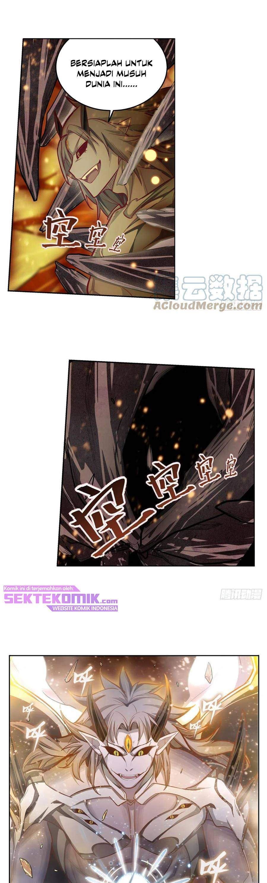 Wuxian Shitu Yu Shier Zhan Ji (Infinite Apostles and Twelve War Girls) Chapter 184 Bahasa Indonesia